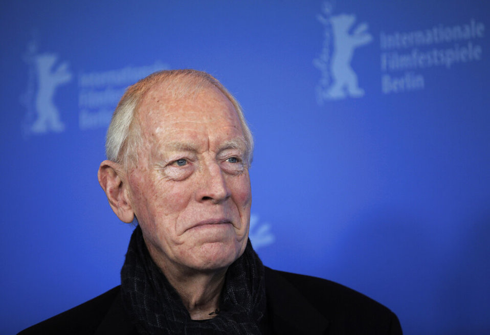 Max von Sydow participó en varias películas de Ingmar Bergman (AP)