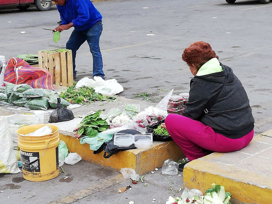 Todas las mujeres trabajadoras señalaron la importancia del movimiento. (Milenio Digital)