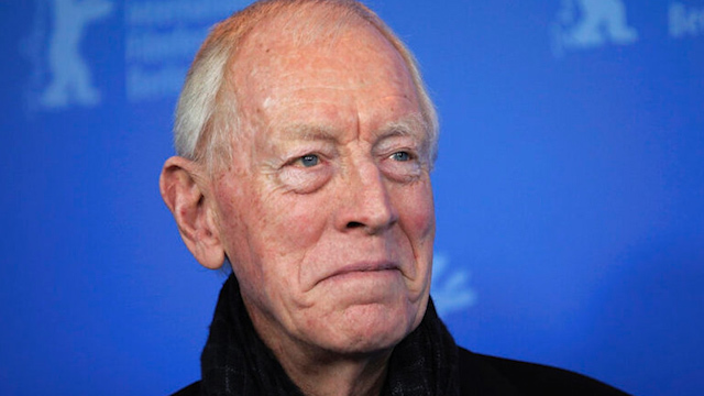 Murió Max von Sydow, el sacerdote de 'El exorcista'