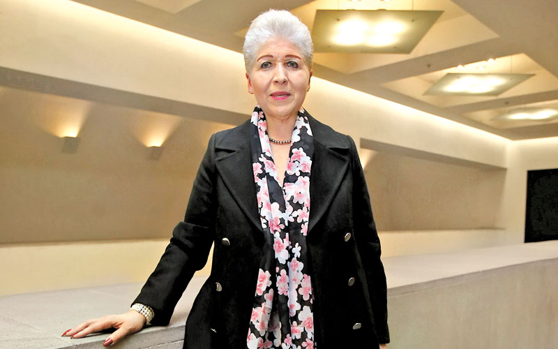 La representante de México ante la Organización de Estados Americanos (OEA). (Foto: Juan Carlos Bautista)