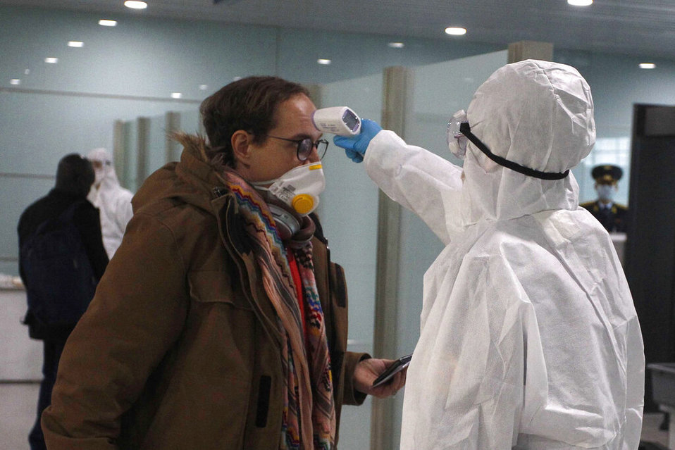 Rusia sólo ha registrado 20 casos de coronavirus en el país. (AP)