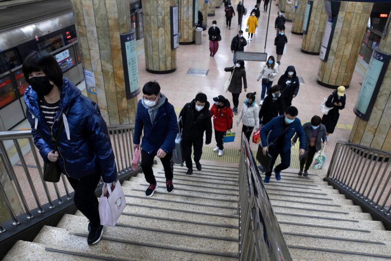 En el país donde surgió la epidemia de COVID-19 a finales de 2019, la propagación de la enfermedad se ha ido frenando en las últimas semanas. (AP)