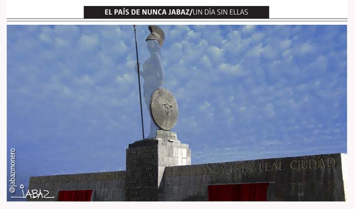 Un día sin ellas