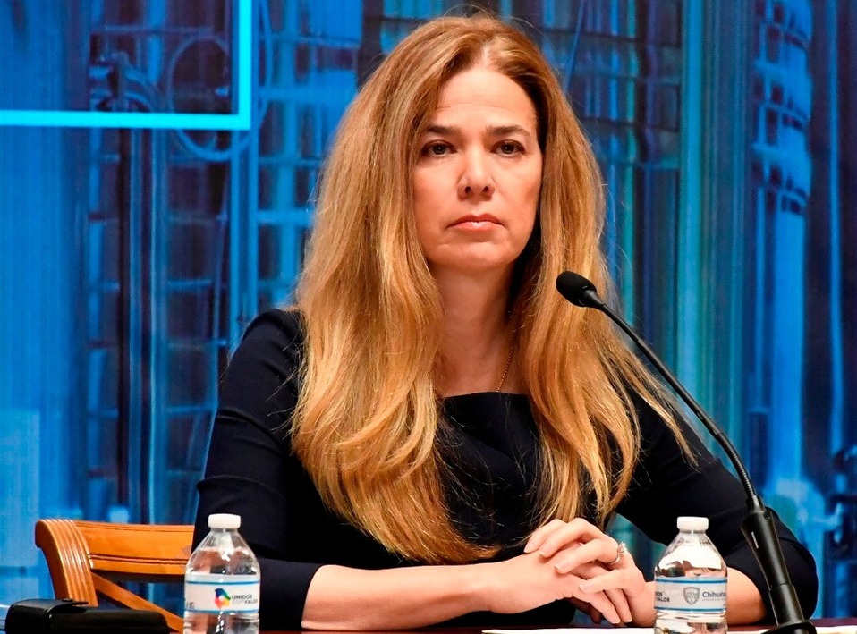 Alejandra De la Vega Arizpe, secretaria de Innovación y Desarrollo Económico de Chihuahua. (Juan José García Amaro)