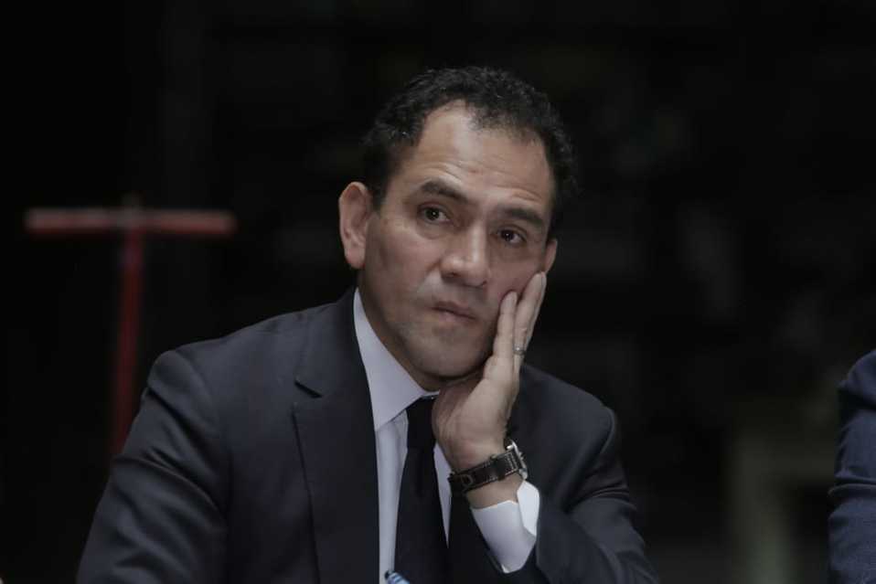 Arturo Herrera, secretario de Hacienda. (Especial)