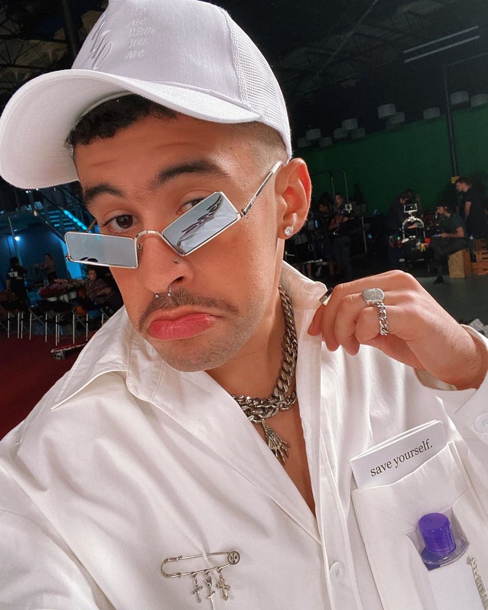 Bad Bunny en múltiples ocasiones ha dicho que creó su nombre a partir de una fotografía de la infancia. .(Instagram)