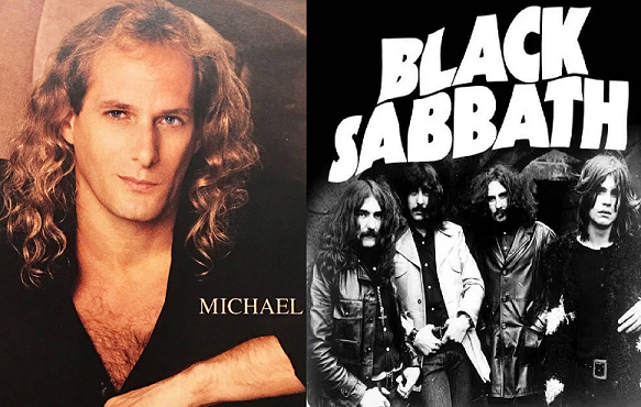 Bolton pudo ser cantante de Black Sabbath (Twitter)
