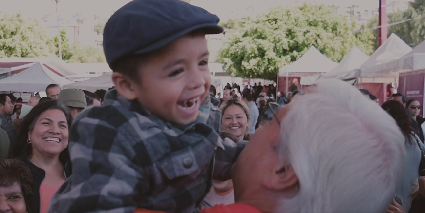 El gobernador de Baja California, Jaime Bonilla. (Captura)