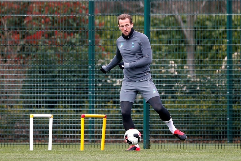Harry Kane, jugador del Tottenham (Reuters)