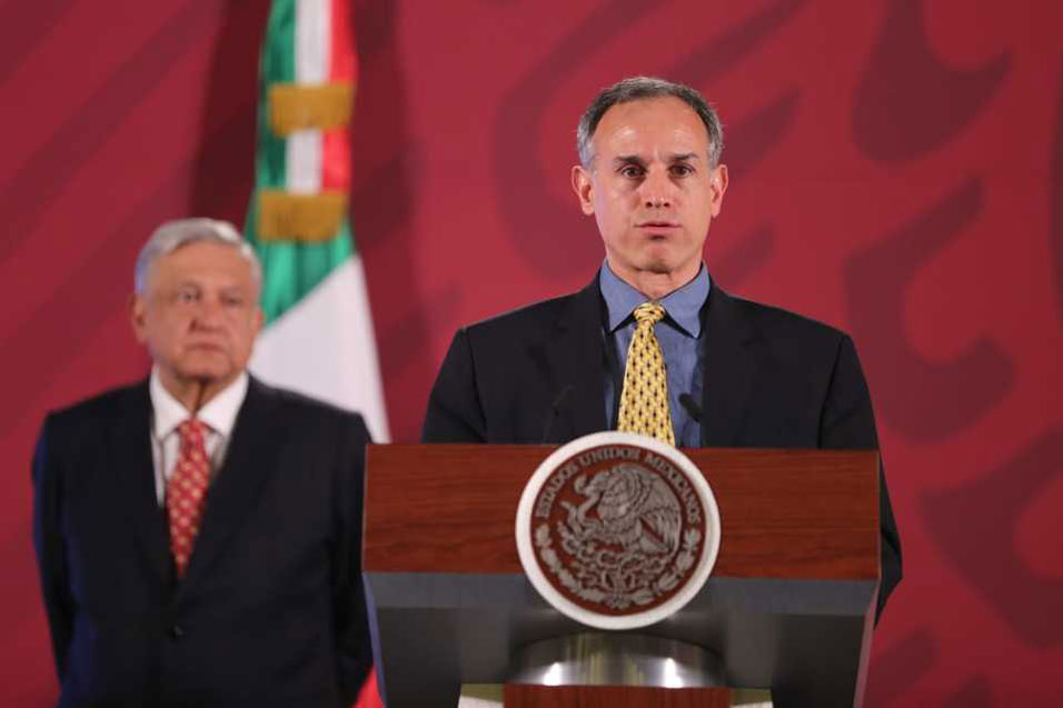 Hugo Lópéz-Gatell, subsecretario de Salud (Javier Ríos)