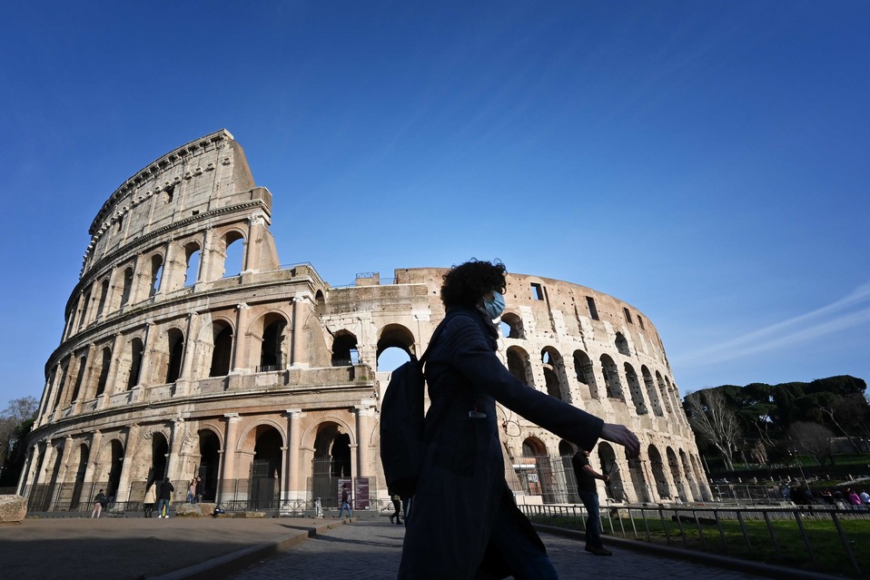 Italia pasa por una crisis por el nuevo coronavirus. (AFP)