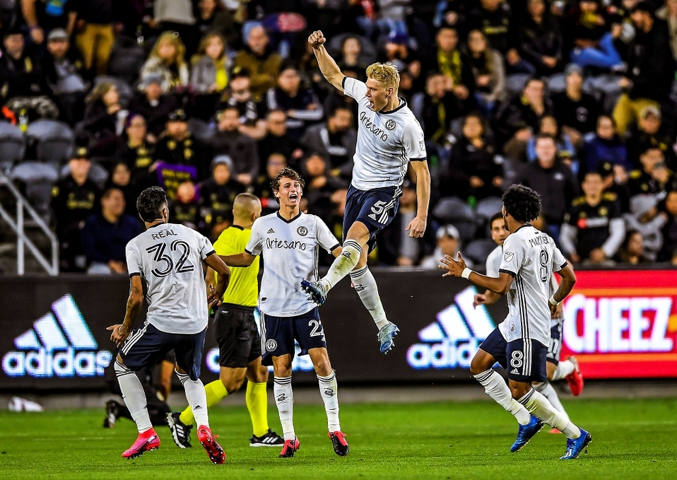 Jakob Glesnes (Twitter: @PhilaUnion)