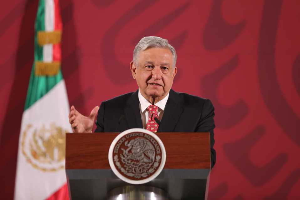 López Obradro destacó el progreso en los 40 años de IMSS Bienestar. (Javier Ríos)
