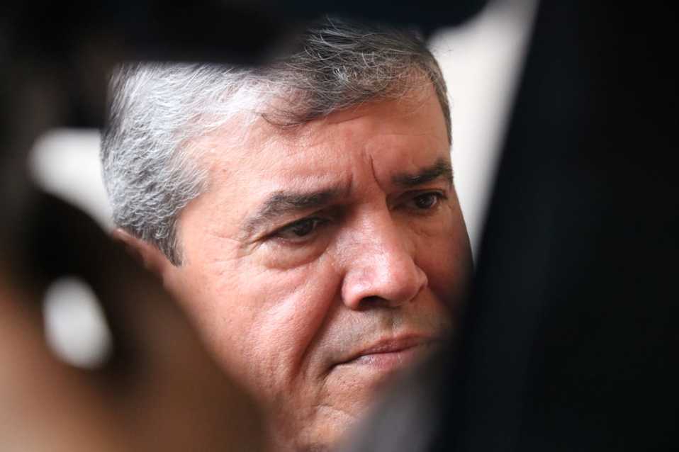Manuel González, secretario General de Gobierno. (Foto: Orlando Maldonado)