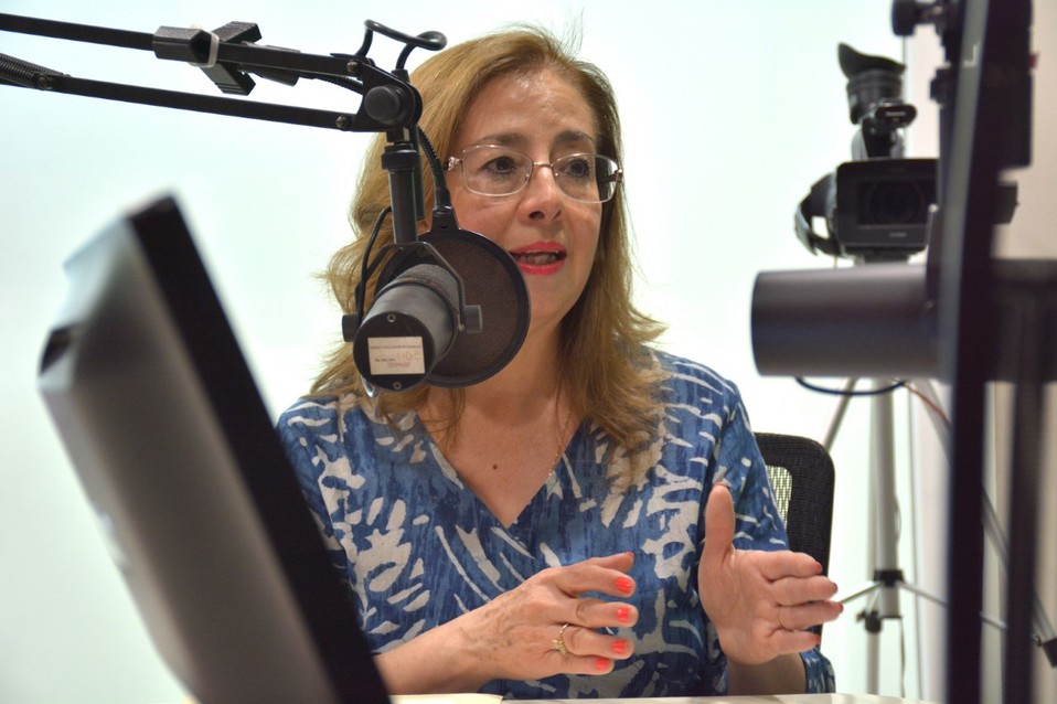 María Luisa Oviedo Quezada. (Cortesía)