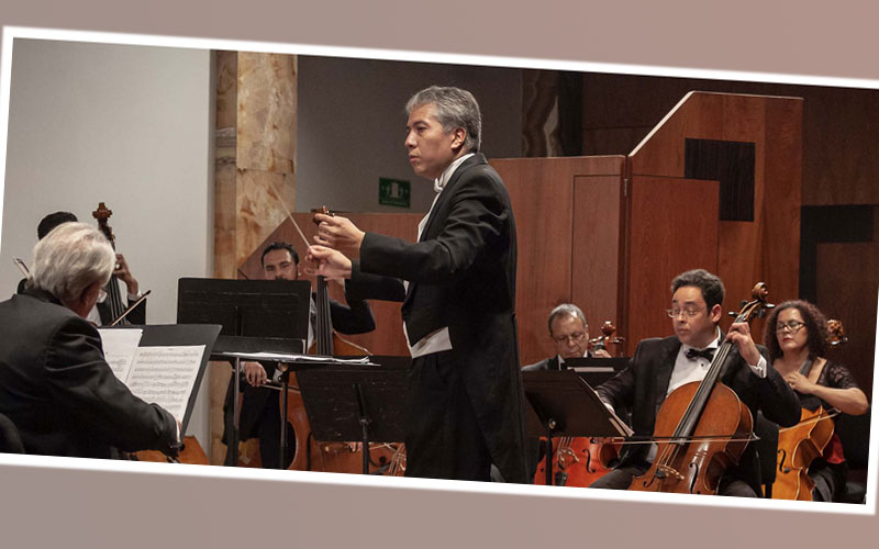 El 19 de marzo la OCBA estrenará ‘Nomen’, obra de la compositora italiana Elvira Muratore. (Foto: Inba.gob.mx)