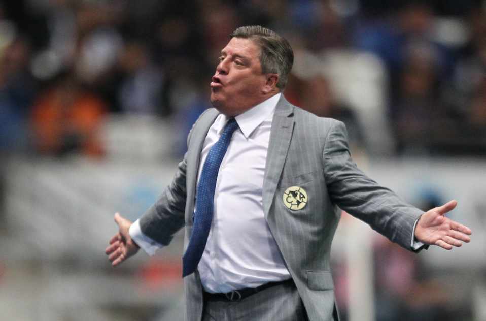 Miguel Herrera, director técnico de América (Imago7)