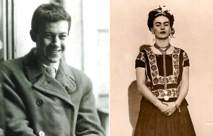 “Mi padre y Frida habían deseado guardar el secreto de su pasión”, dice el documentalista francés. Archivo Petitjean