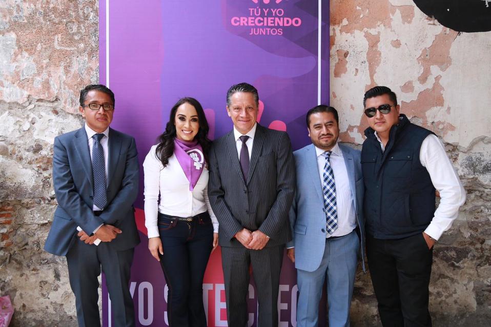 Presentación de la línea “Yo Sí Te Creo”. (Cortesía)