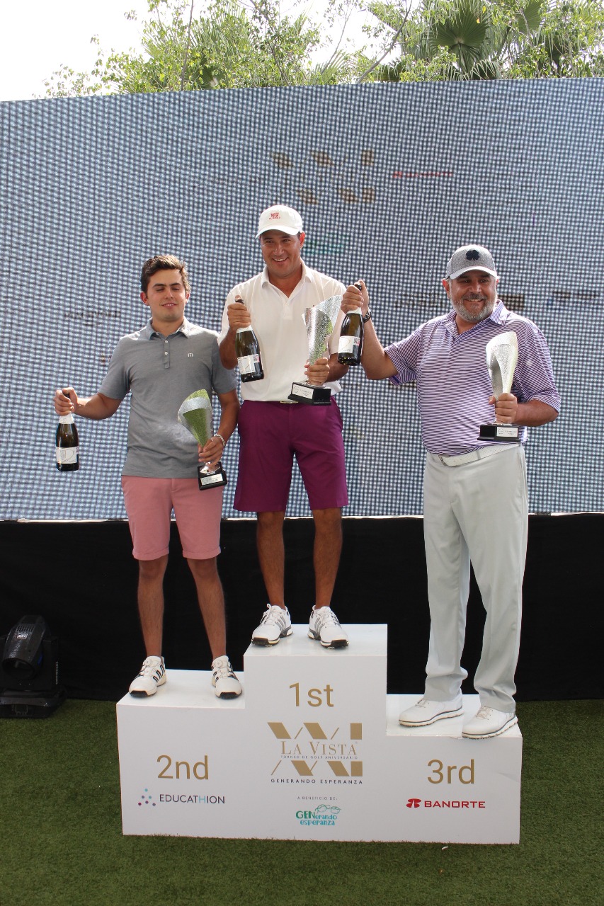 Rubén González Morales, inscribió su nombre como el ganador de la categoría estelar del certamen. (Especial)