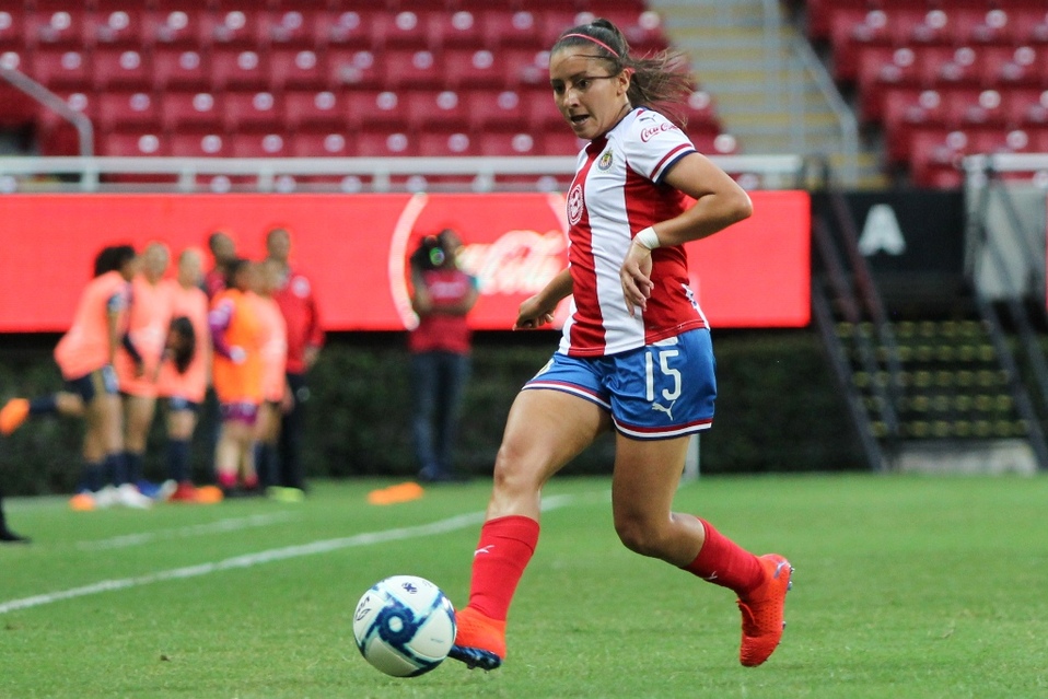 Rubí Soto, jugadora de Chivas (Imago7)