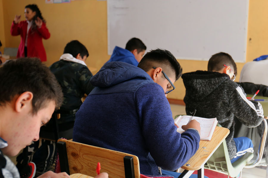 El secretario de Educación mencionó que se tiene el compromiso de cumplir con 195 días de clases. (Archivo)