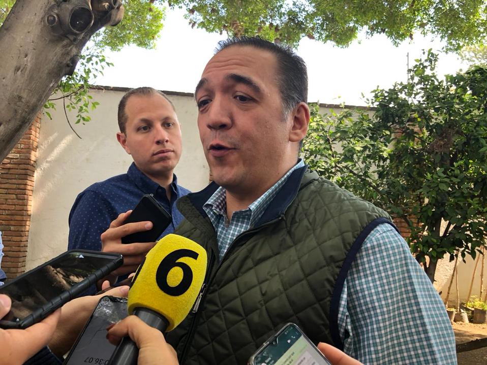 Sergio Contreras,  secretario general del Partido Verde Ecologista en Guanajuato