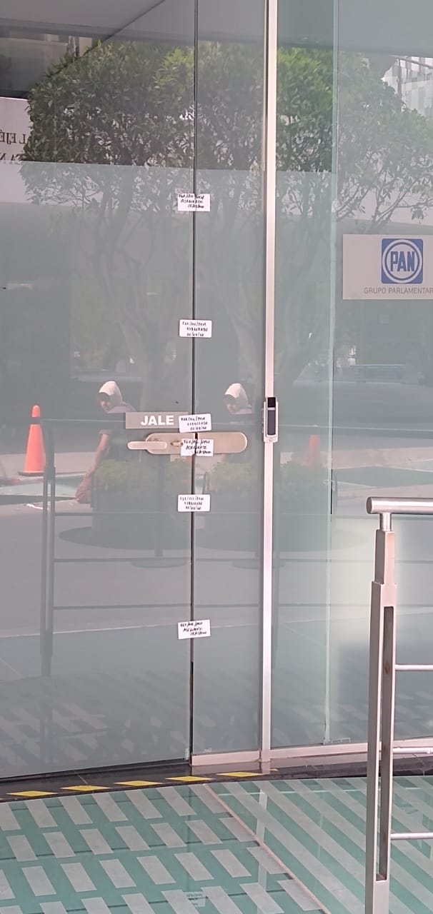 Suspenden sesión en Senado. (Especial)