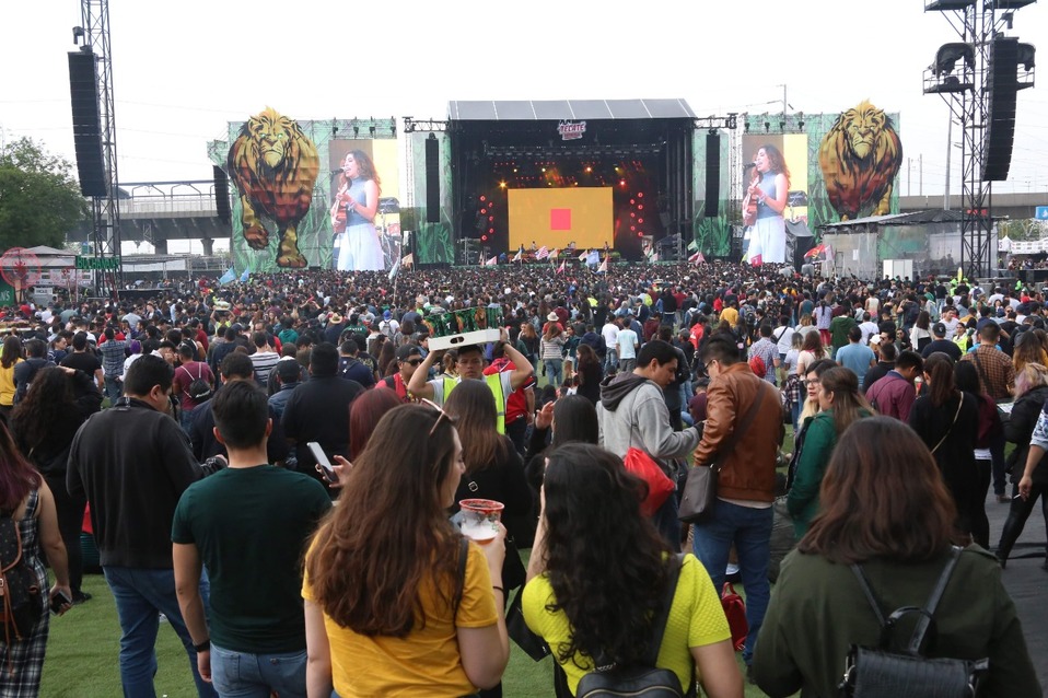Tecate Pa’l Norte se llevará a cabo los días 20 y 21 de marzo en el Parque Fundidora. (Archivo)