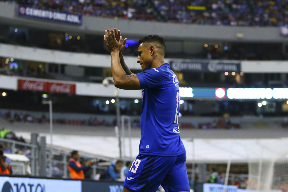 Yoshimar Yotún, jugador de Cruz Azul (Imago7)