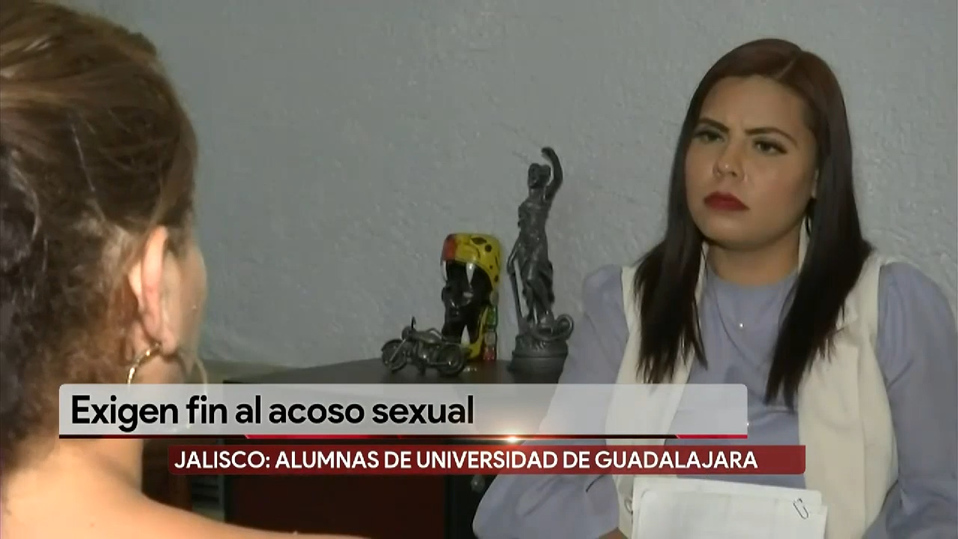 Alumnas de Guadalajara exigen fin al acoso sexual