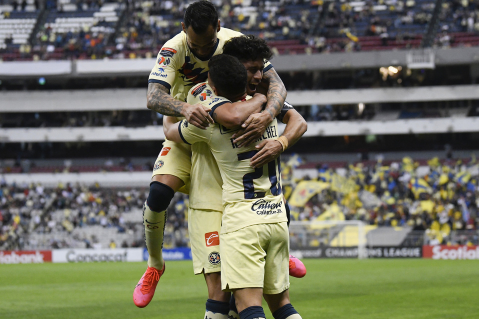 América goleó al Atlanta United (Imago7)