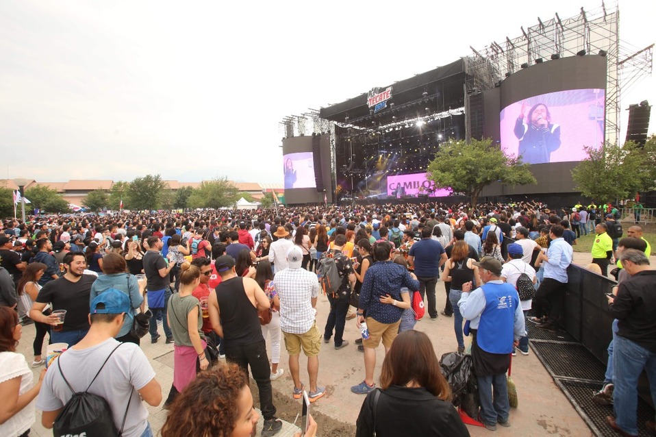 Autoridades estatales y organizadores del Festival Pa'l Norte pactaron reforzar las medidas de seguridad y sanitarias del evento. (Archivo)