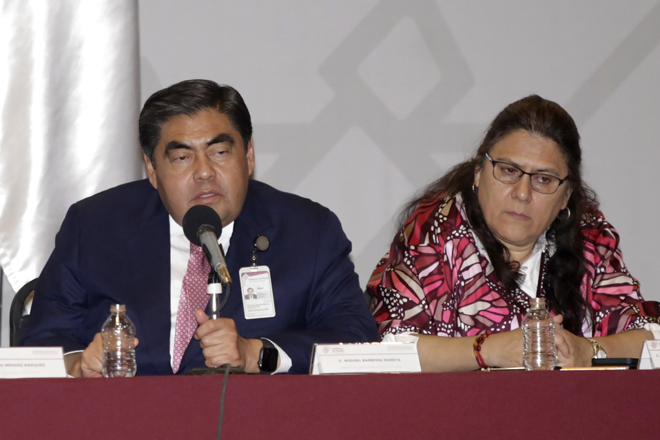 Barbosa señaló que será una mujer que asuma la responsabilidad de la seguridad pública en el municipio. (Agencia Enfoque)