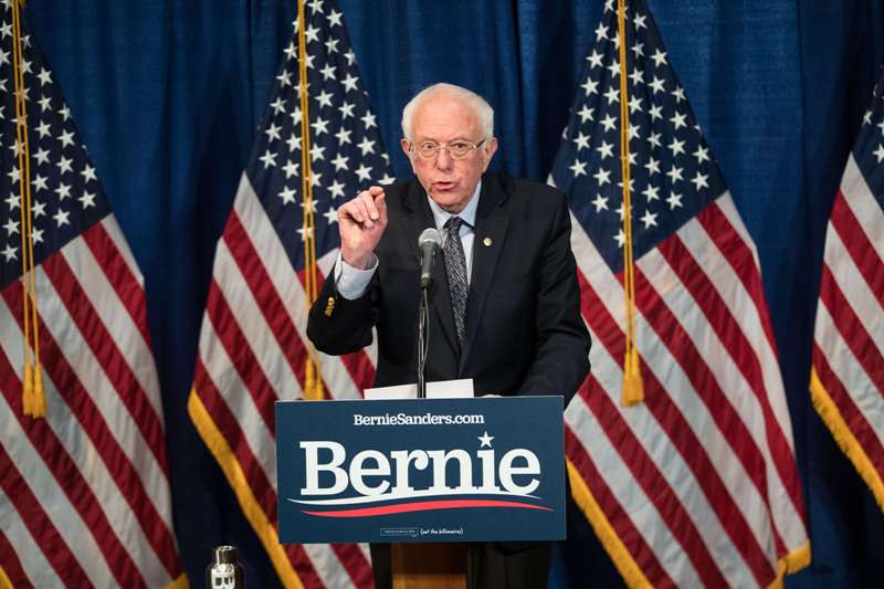 Bernie Sanders. (AFP)