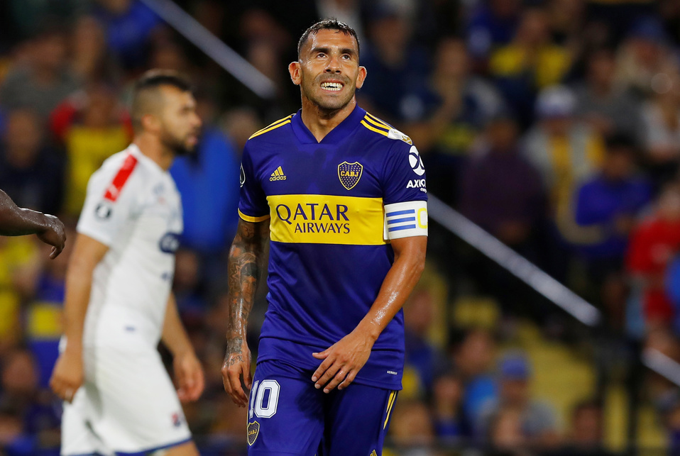 Carlos Tevez, jugador de Boca Juniors (Reuters)