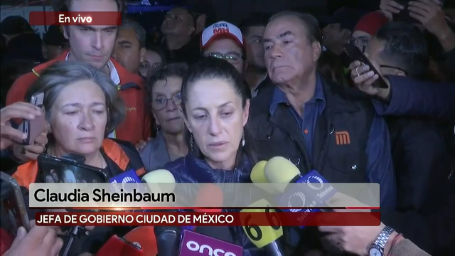 Conductor de tren que chocó en Metro Tacubaya auxilió a pasajeros: Sheinbaum