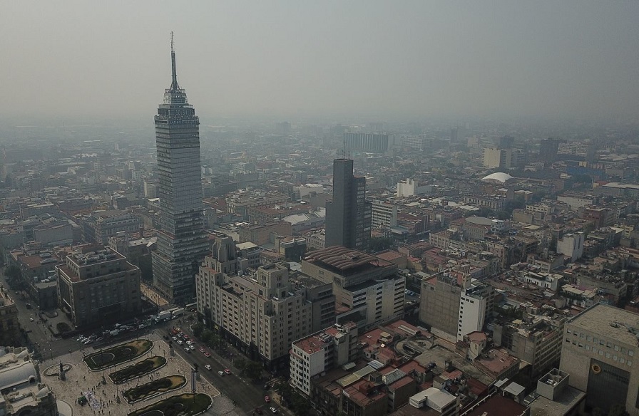 Contaminación en la CdMx, peligrosa para niños y jóvenes (Cuartoscuro).