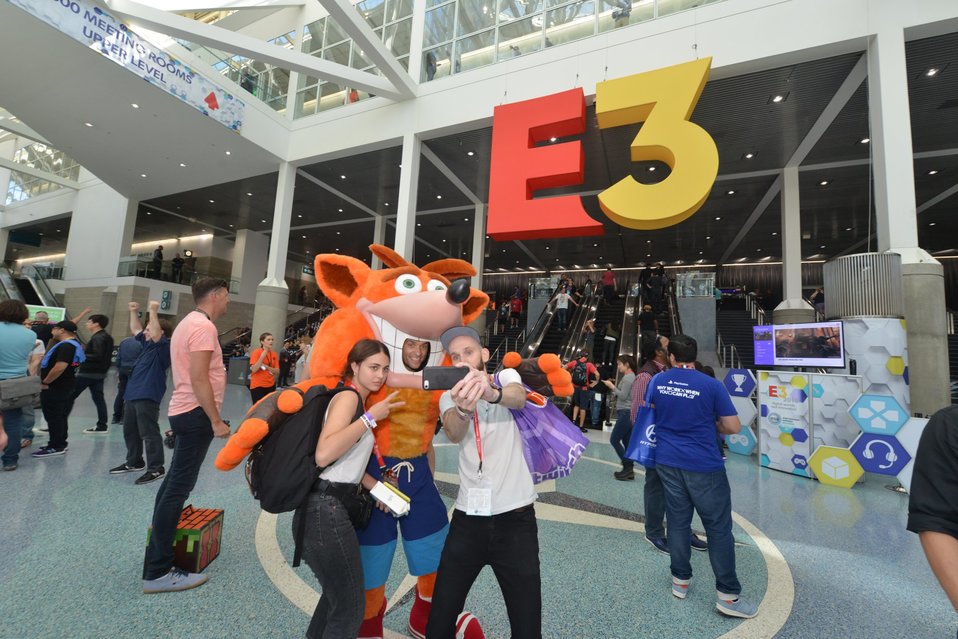 Por coronavirus cancelan el E3 2020, el evento más importante sobre videojuegos (Facebook).
