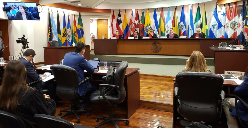 Corte Interamericana de Derechos Humanos. (Twitter |@CorteIDH)