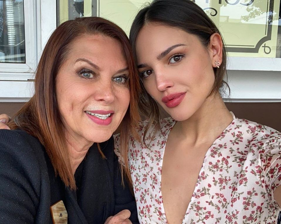 Eiza González recibe emotivo mensaje de su madre (Instagram).