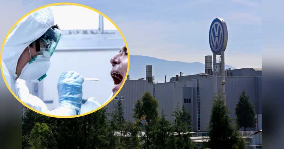 Los empleados de la planta en Guanajuato de Volkswagen estarán en observación los próximos 14 días.