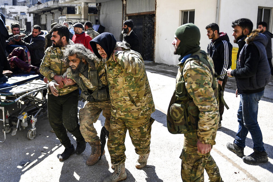 Es el vigésimo segundo ataque en Siria desde octubre de 2019. (AP)