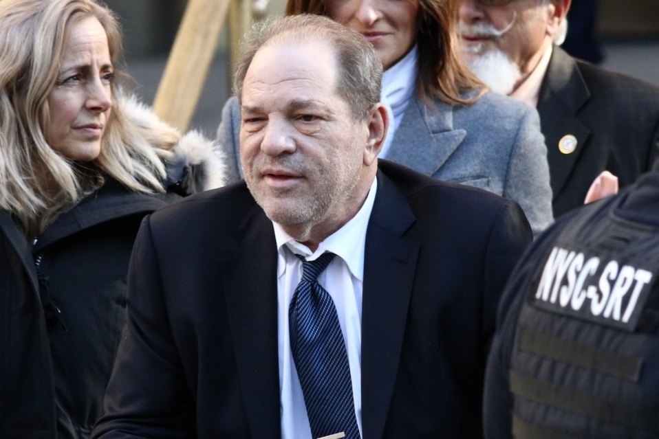 Harvey Weinstein es sentenciado a 23 años de cárcel (Shutterstock).