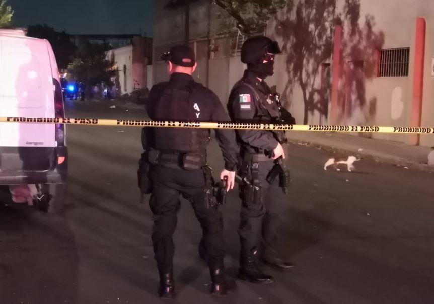 Los hechos ocurrieron en la calle Juan Álvarez, casi esquina con Miguel Barragán en la colonia Industrial, en Monterrey. (Foto: Israel Santacruz)