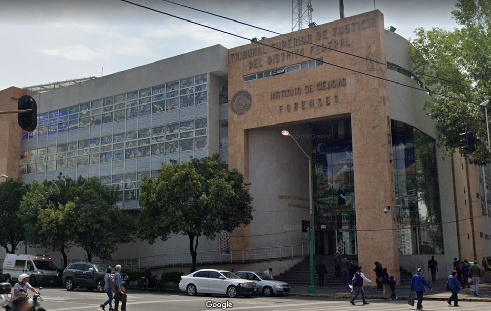 instituto de Ciencias Forenses (Incifo). (Tomado de Google Maps)
