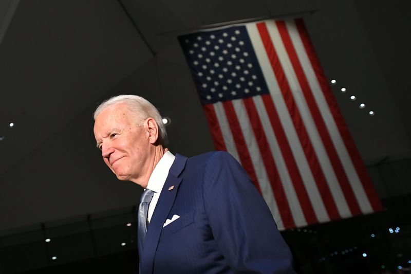 Joe Biden avanzó hacia la nominación del Partido Demócrata. (AFP)