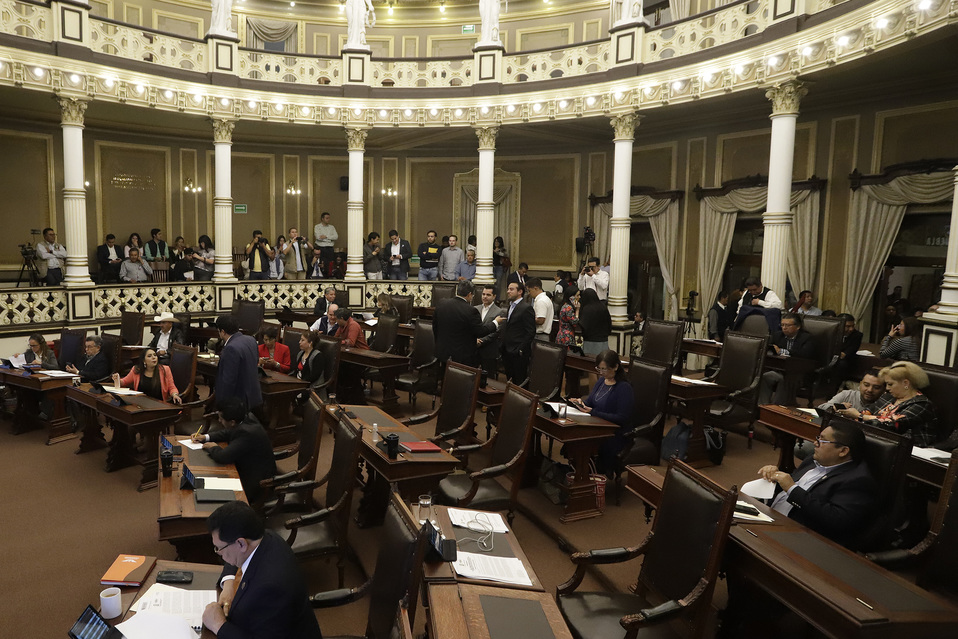 PAN se queda al frente de la Mesa Directiva del Congreso local. (Agencia Enfoque)