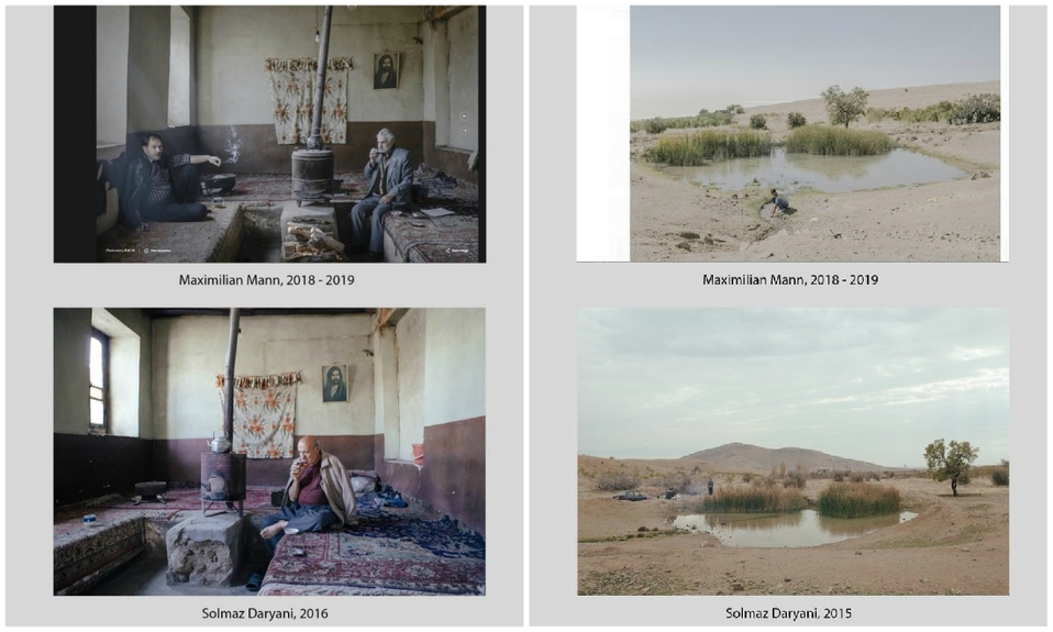 Plagio World Press Photo (Comparación de Kave Romstankhani)