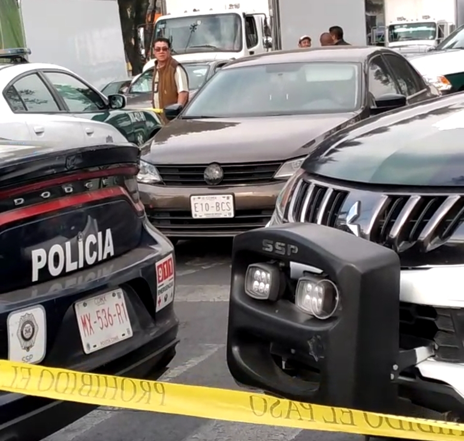 Las primeras versiones indican que el conductor se negó a entregar su vehículo al presunto asaltante.
